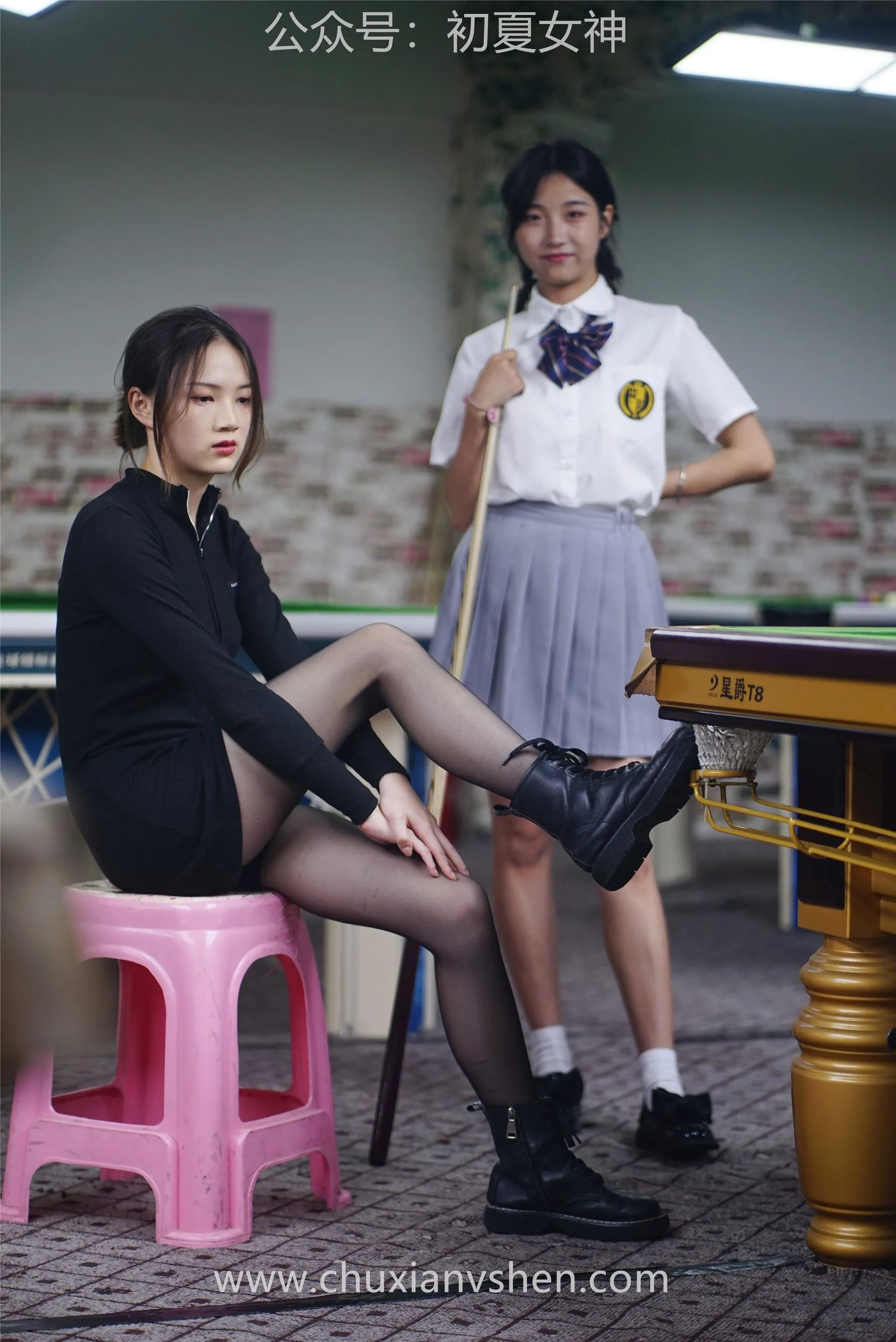 初夏女神 NO.054 大发点点 姐妹同台 [133P]插图